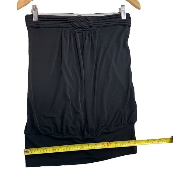 Esprit Black Strapless Twist Knot Top - Picture 9 of 9